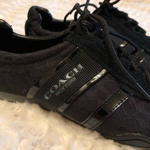 Coach sneakers.